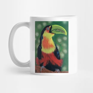 keep your pecker up! Mug